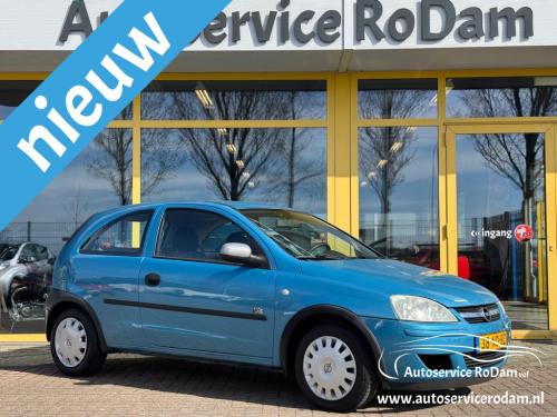 Opel Corsa 1.2-16v njoy easytr. | automaat
