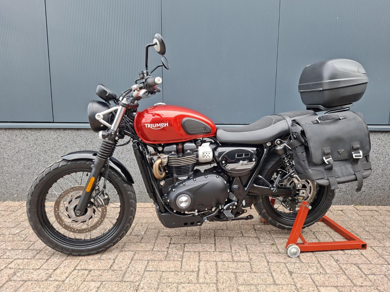 Triumph Street Scrambler 900