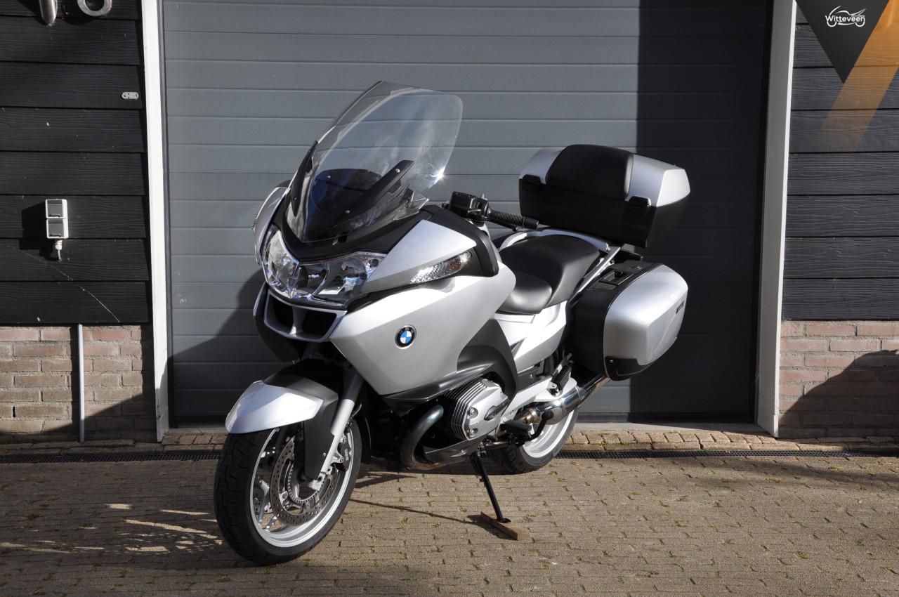 BMW R 1200 RT 2008, zeer nette motor