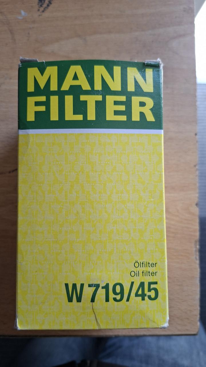 Mann oliefilter w719/45