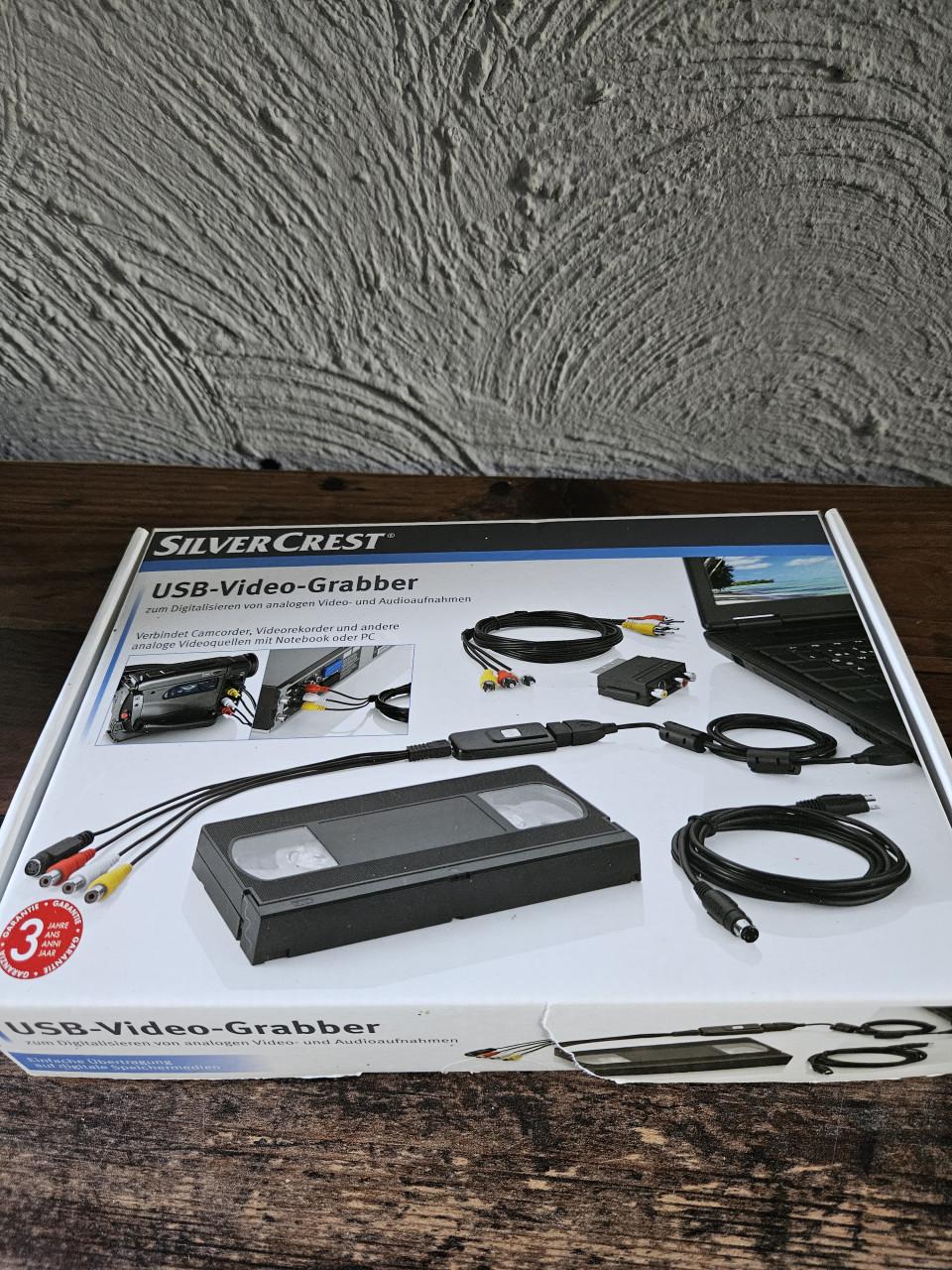 SilverCrest USB Video Grabber SVG 2.0 A2 - Digitaliseer je