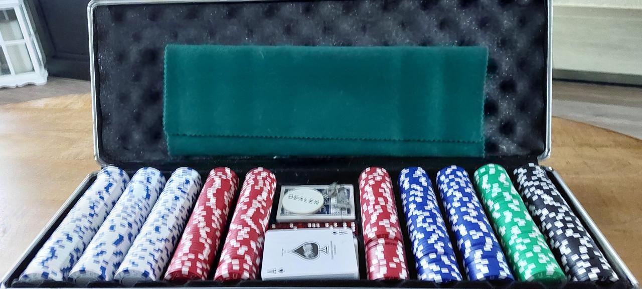 Pokerset te koop