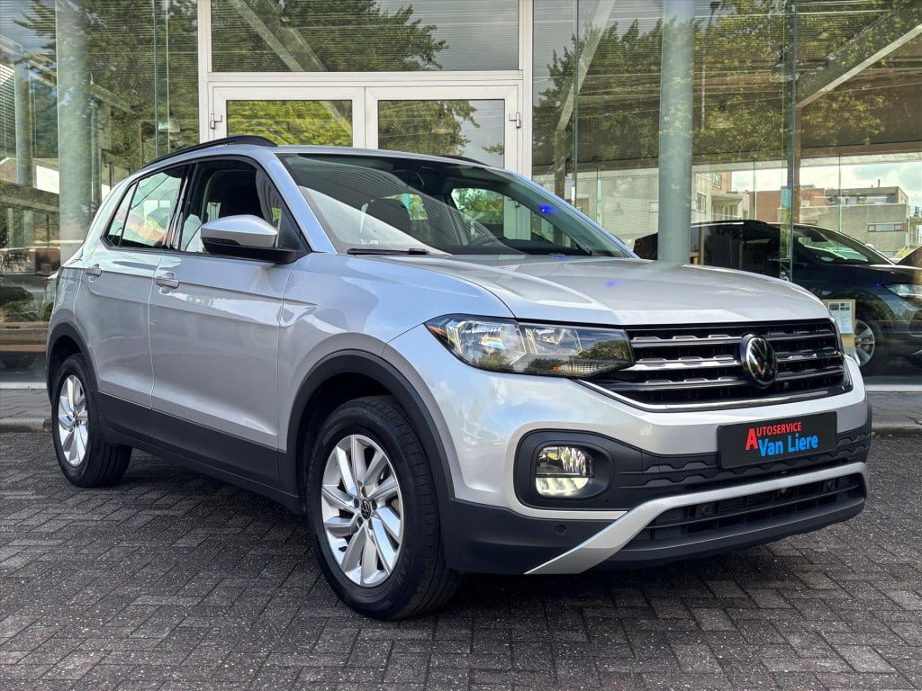 Volkswagen T-cross 1.0 tsi 110pk 7-dsg life|1e eigenaar|nl auto|navigatie|c