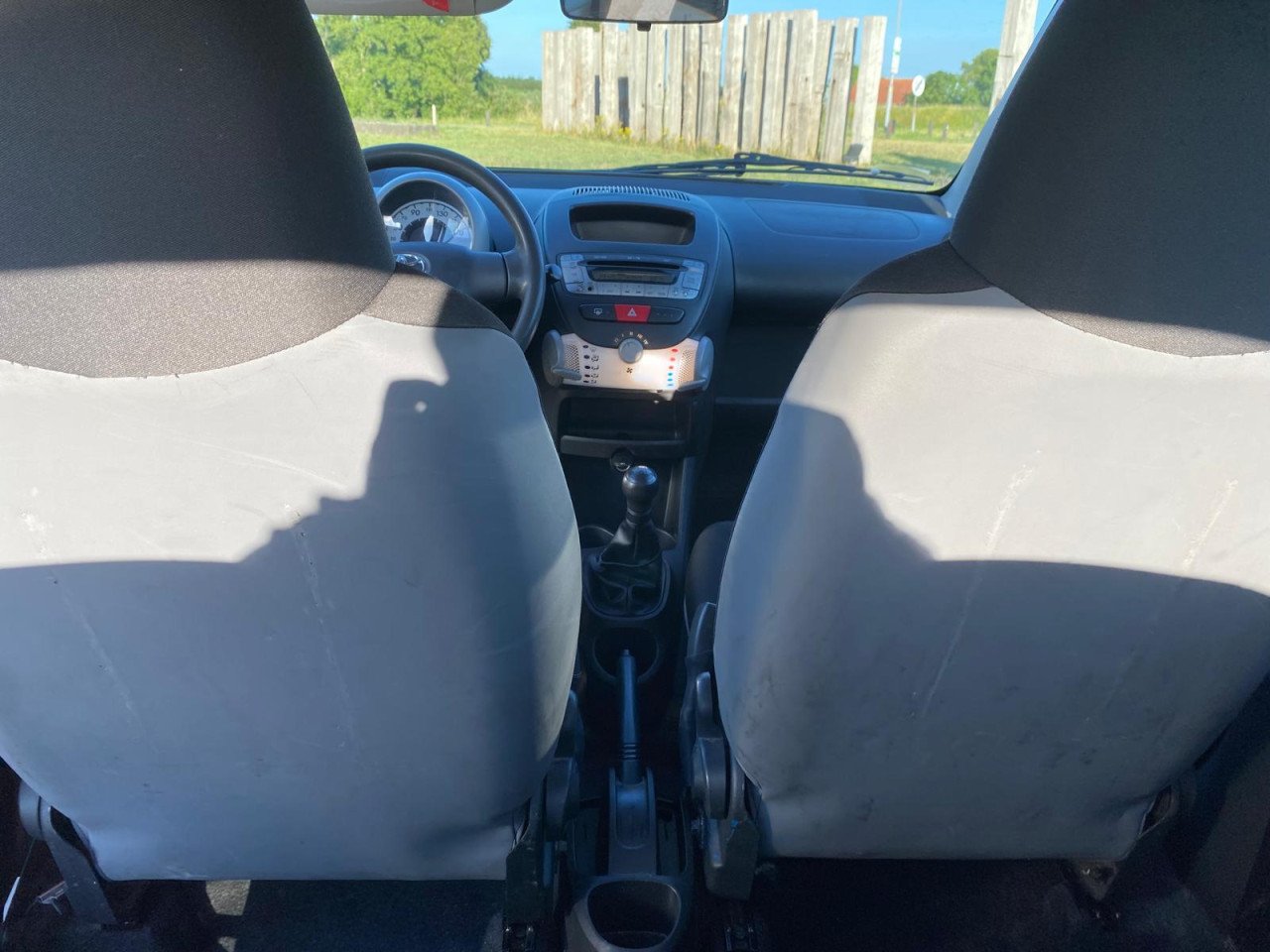 Toyota Aygo 2012 met 245.000 op de teller