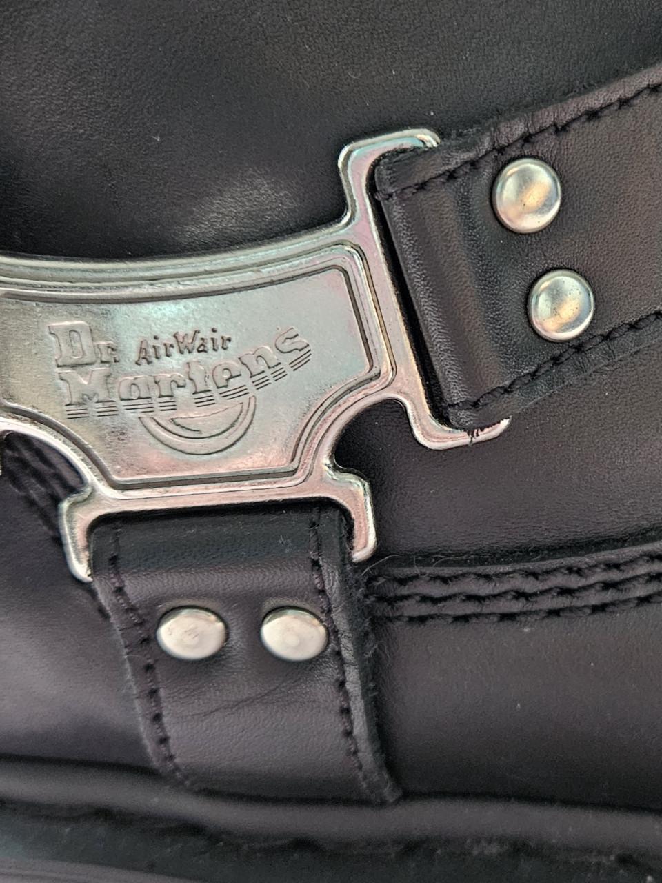 Zwarte Dr Martens laarzen, maat 41.