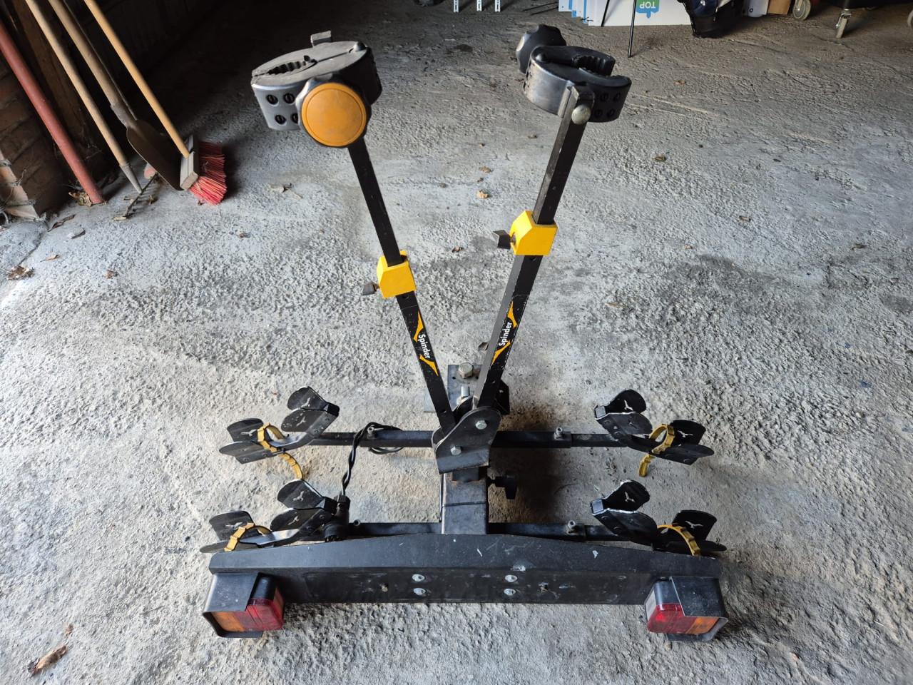 FIETSENDRAGER VOOR TREKHAAK