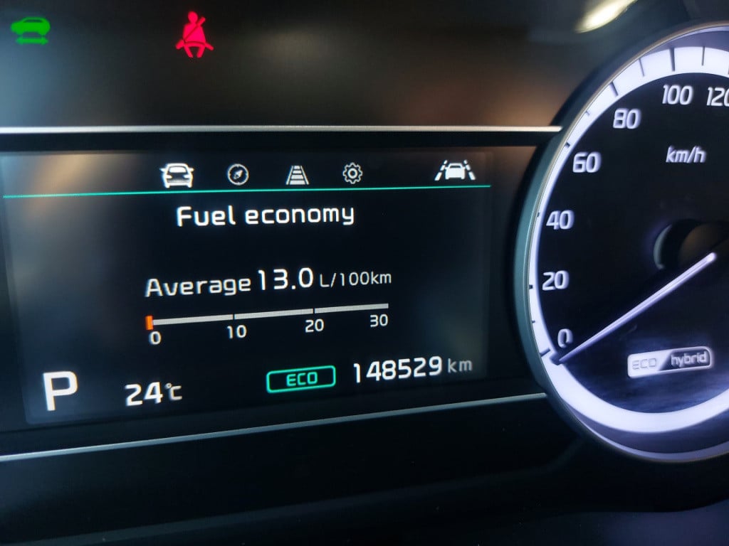 Kia Niro 1.6 gdi hybrid dynamicline