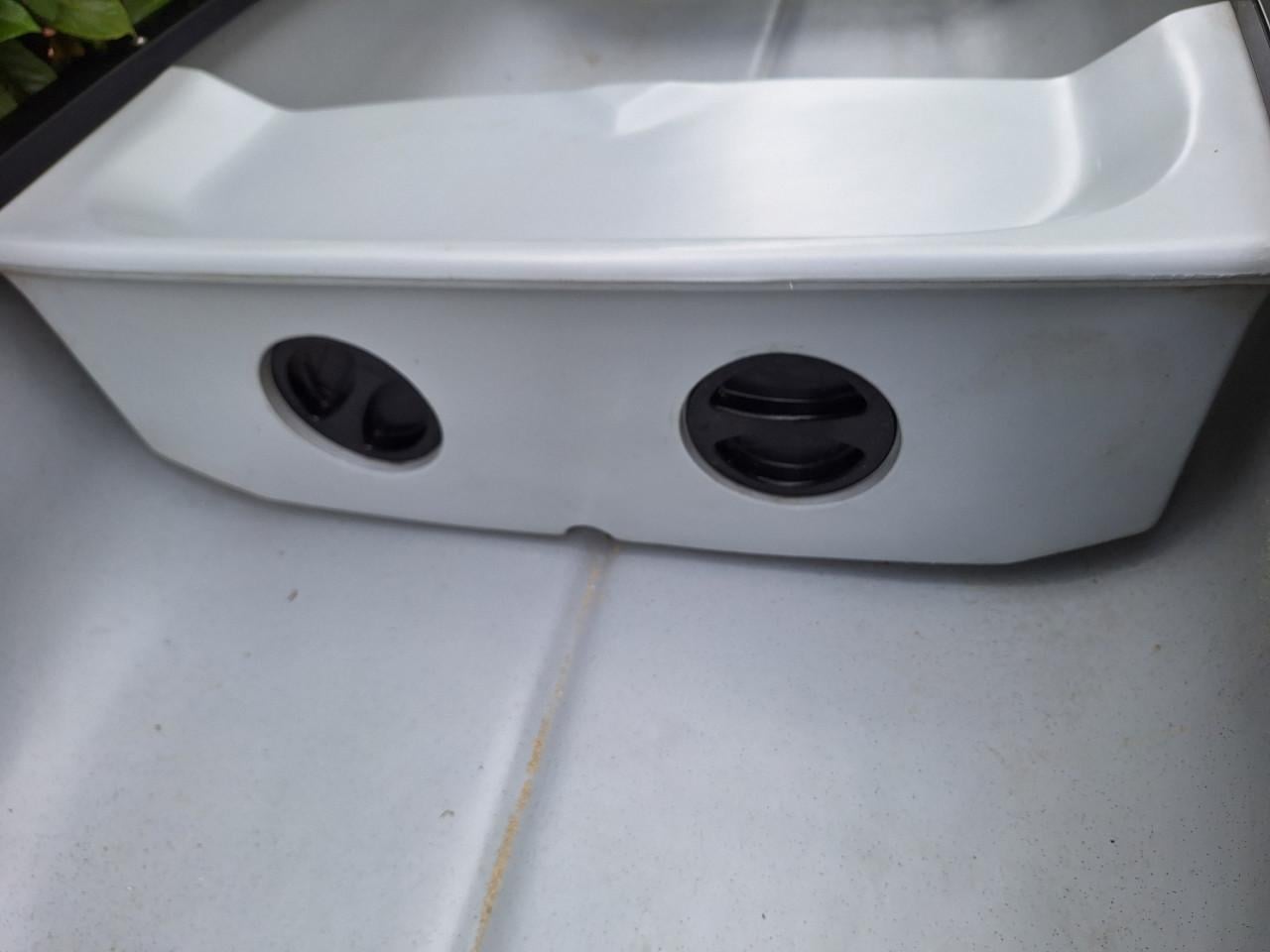 Fijne stabiele Canadese kano  Exo Augh 460 3 pers