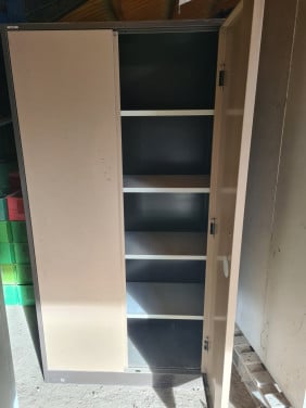 Archiefkast magazijn werkplaatskast kantoor ahrend  lockerkast