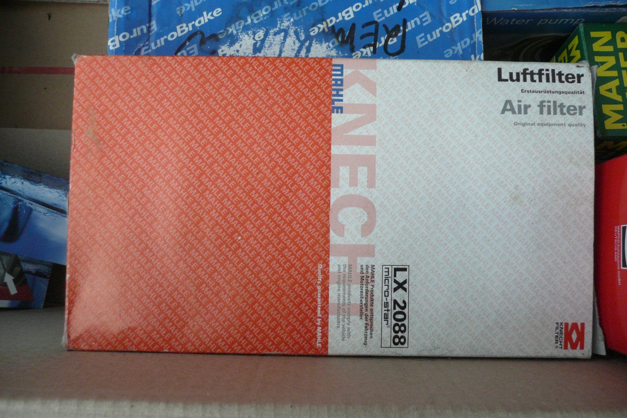 Onderdelenpakket (remklauw, filters, wissers,..) voor Lancia Delta MY2008