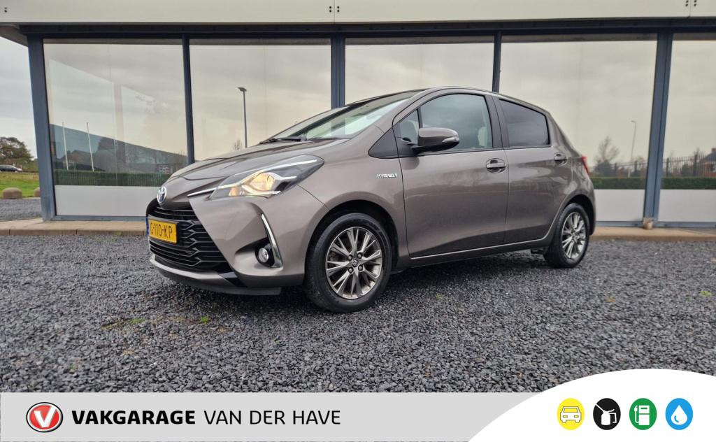 Toyota Yaris 1.5 hybrid dynamic | automaat | navi| rijstrookwaarschuwing | 