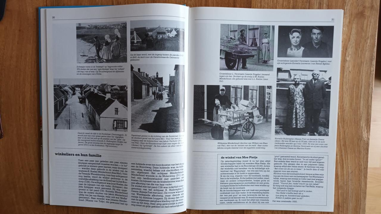 Dorp aan de Zeedijk, Herinneringen aan Westkapelle; K. Faase (de Sampetter)