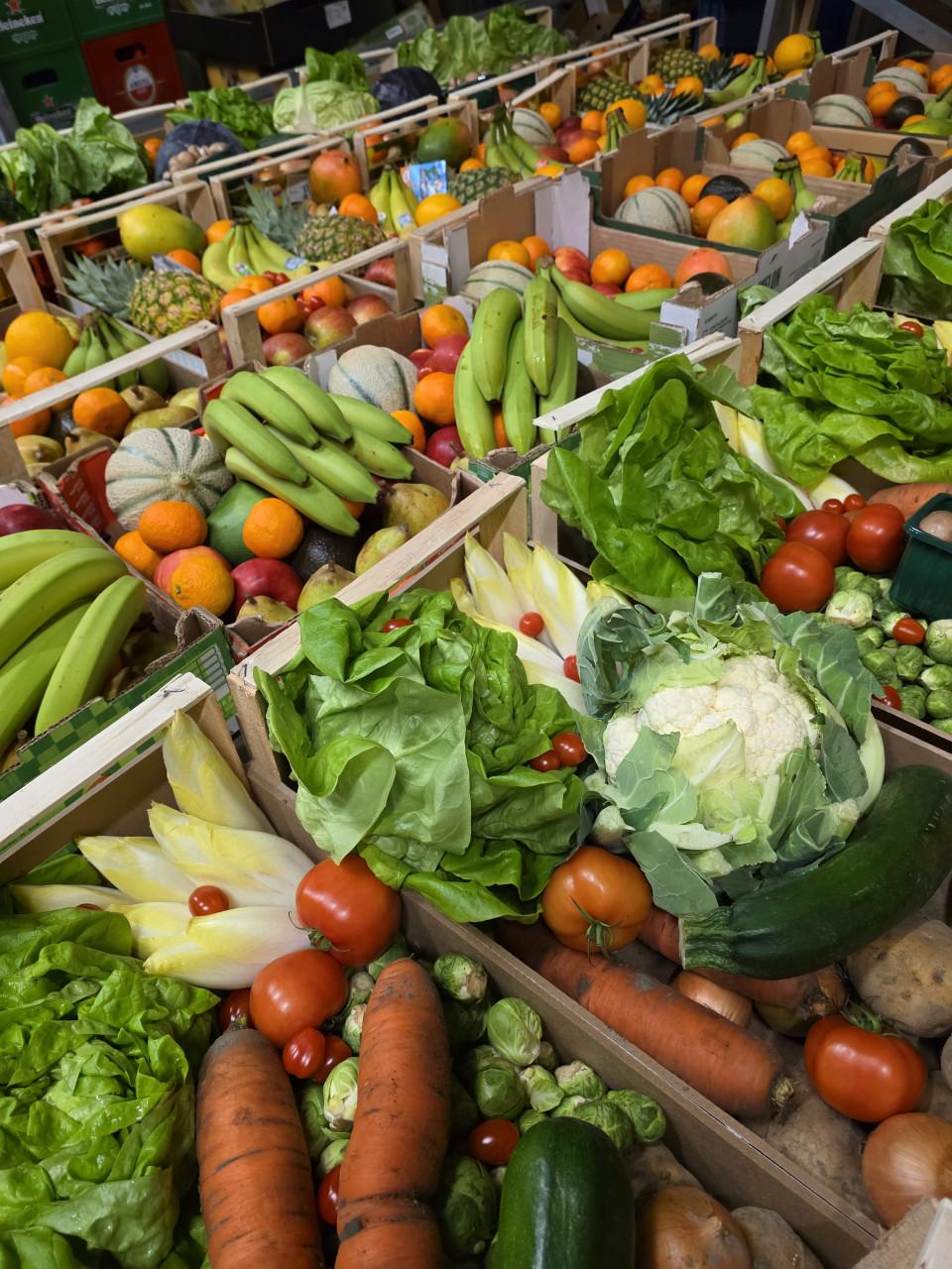 Vers fruit & groente thuisbezorgd