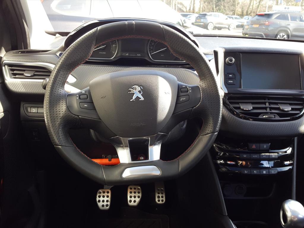 Peugeot 208 1.2 110pk gt-line apple carplay & android auto | achteruitrijca