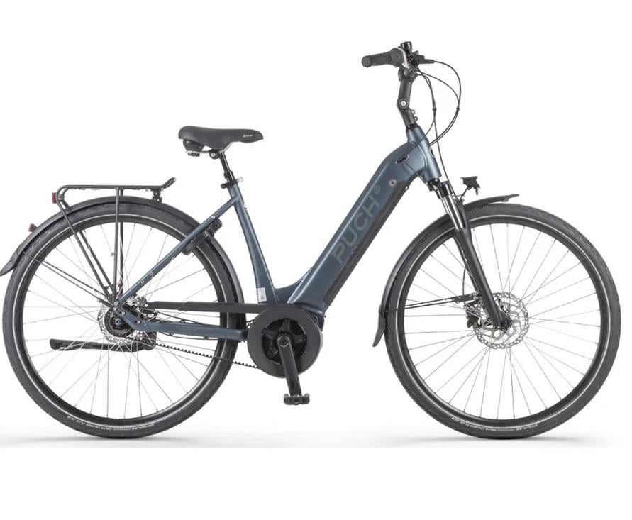 E bike met Belt Bosch active line plus middenmotor