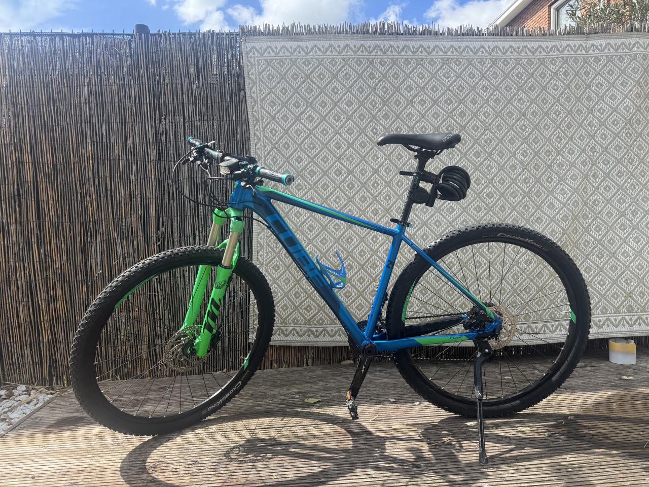 Nette Cube mountainbike 29”