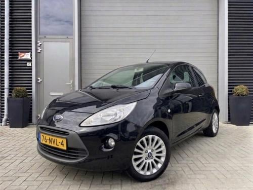 Ford KA 1.2 titanium x/panoramdak/clima/lichtmetaal/volle uitvoering/