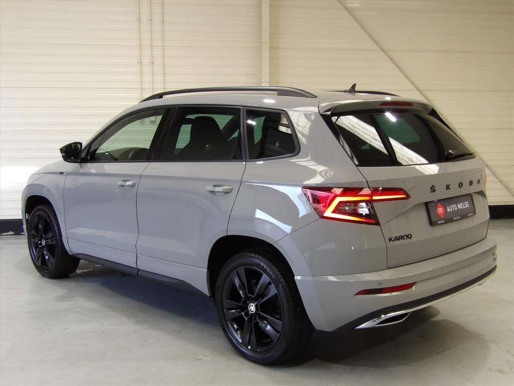 Skoda Karoq 1.5 tsi act greentech 150pk dsg-7 sportline
