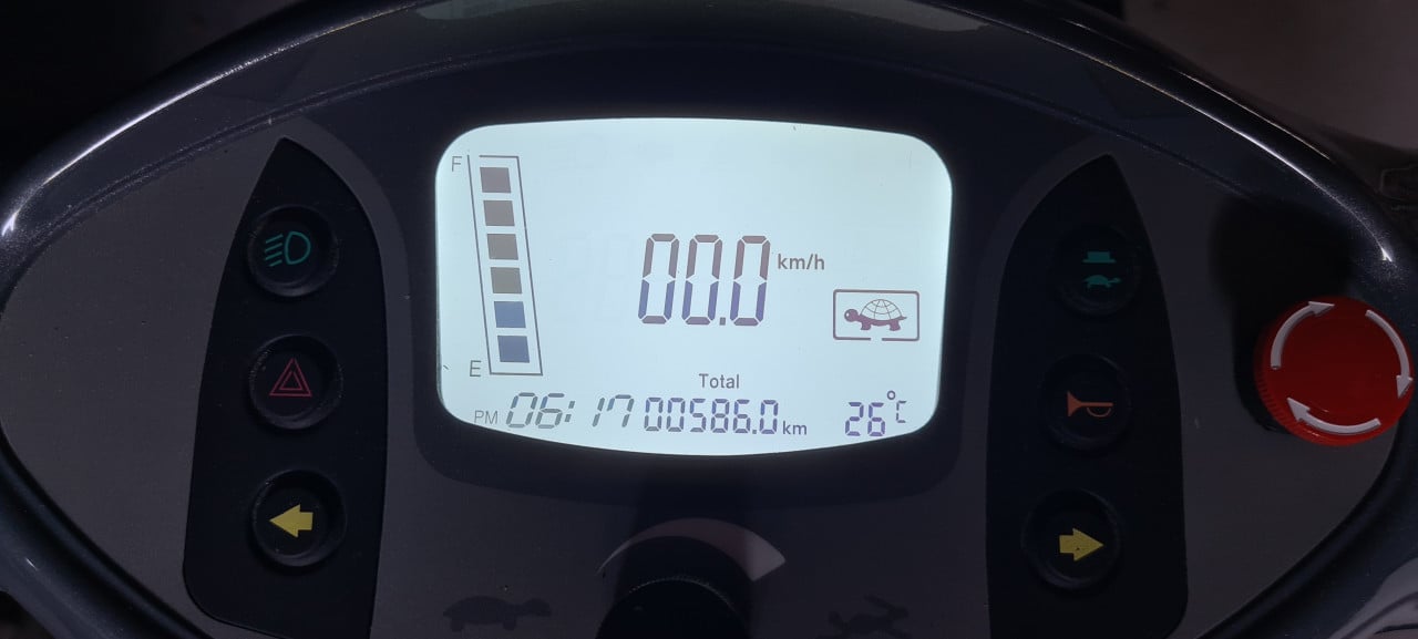 Scootmobiel Excel Galaxy II EVO Deluxe aug.'24 met 2 accu's!