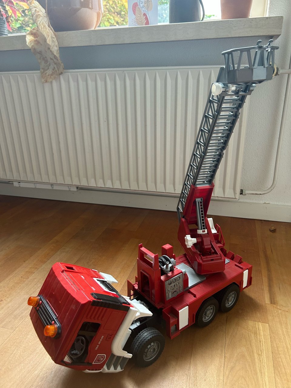 Bruder brandweerwagen 1:16