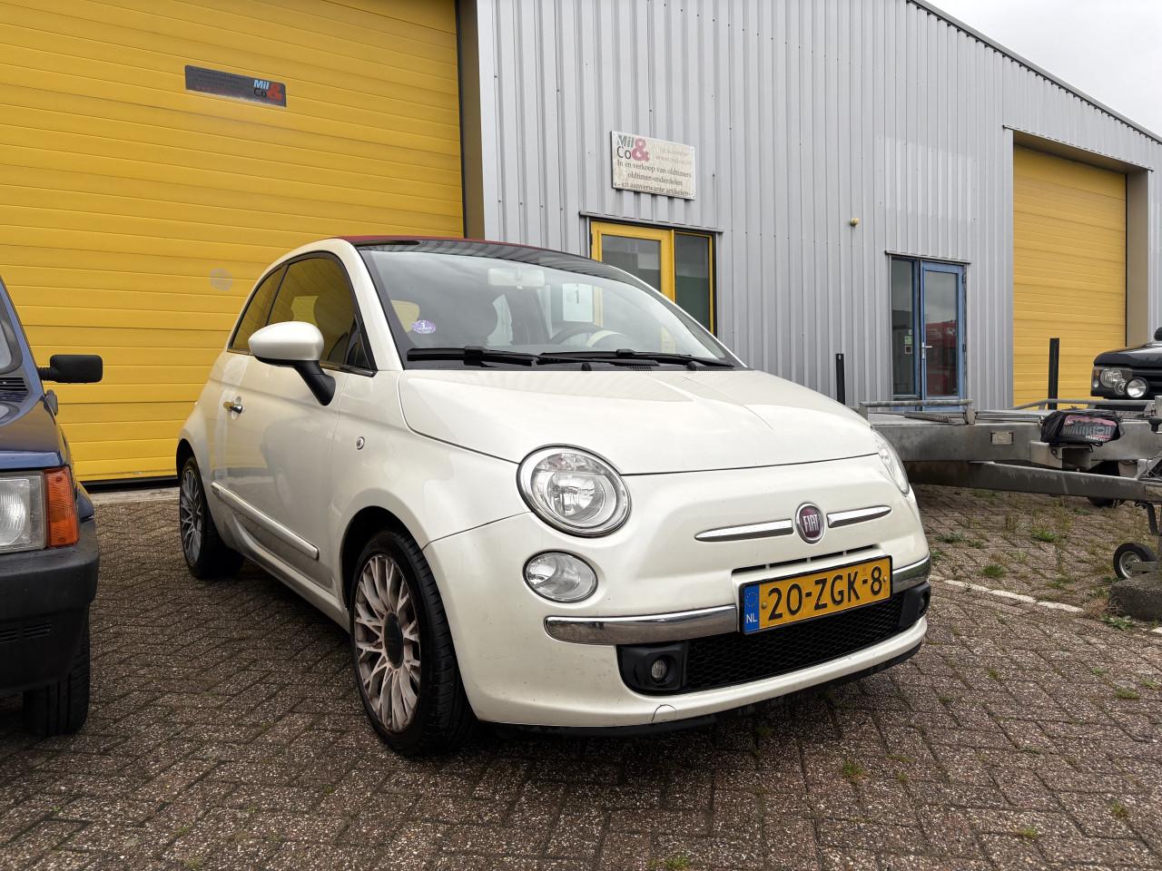 Fiat 500C 0.9 Turbo Twin Air Cabriolet