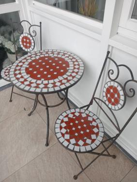Mozaïek Bistro Set