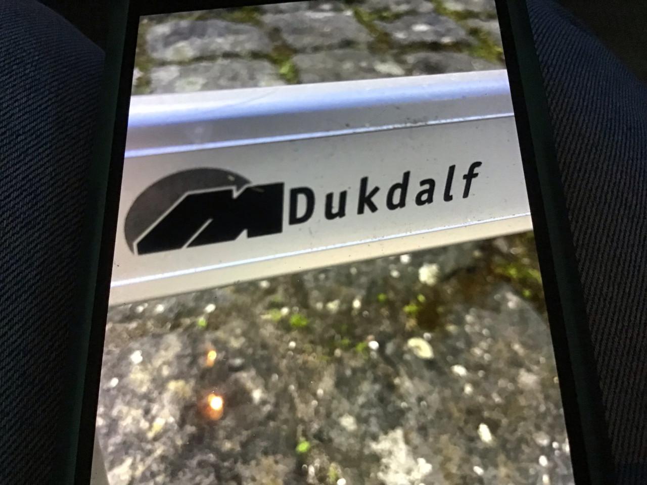 Twee tuinstoelen merk Dukdalf