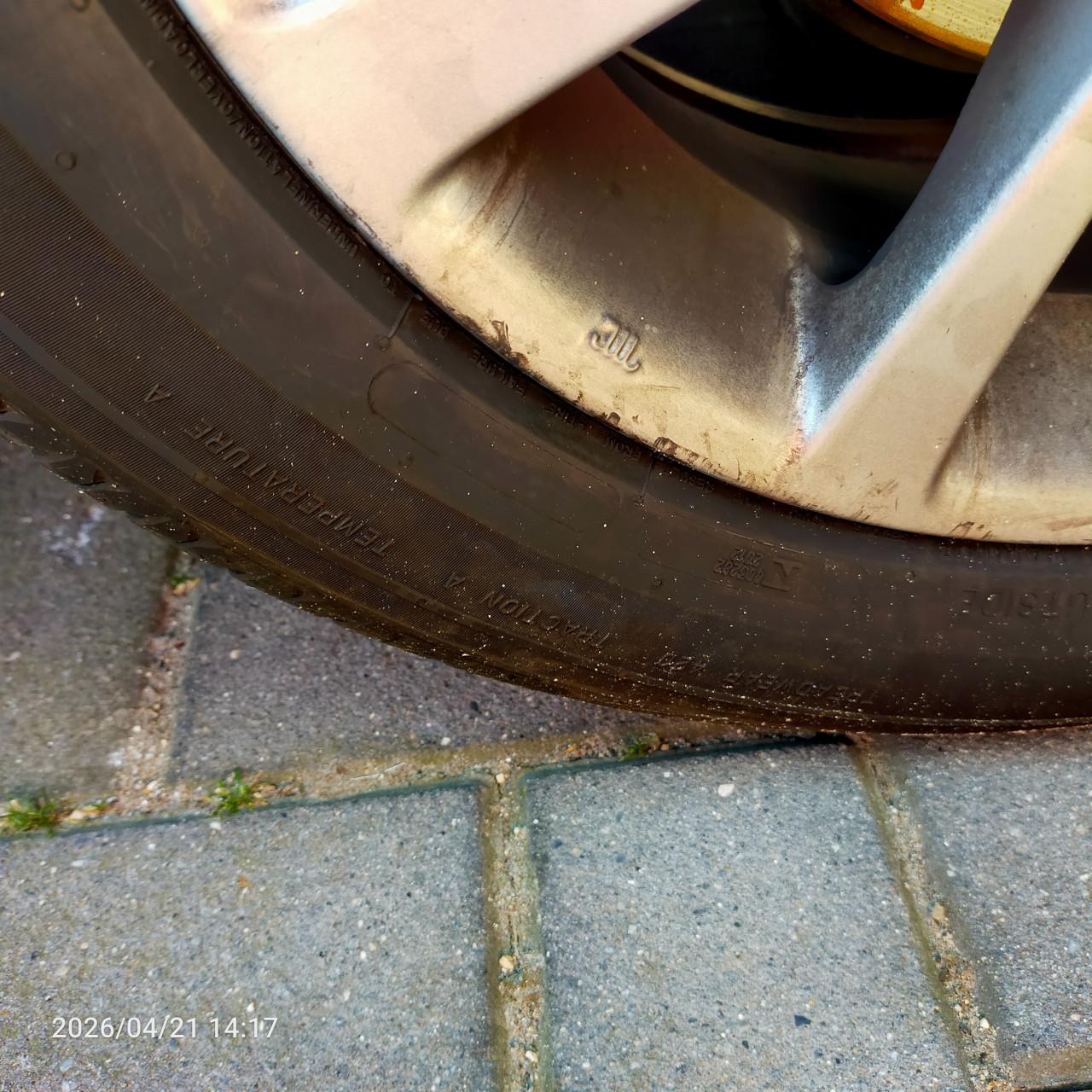 2 nieuwe Michelin Primacy 5 zomerbanden