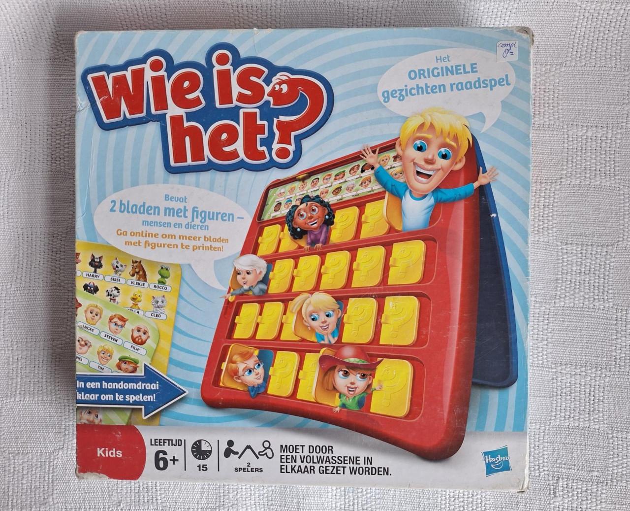 Wie is het?