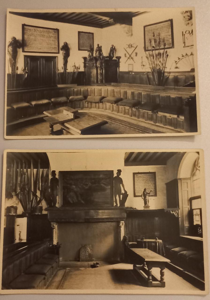 10 Oude ansichtkaarten Middelburg