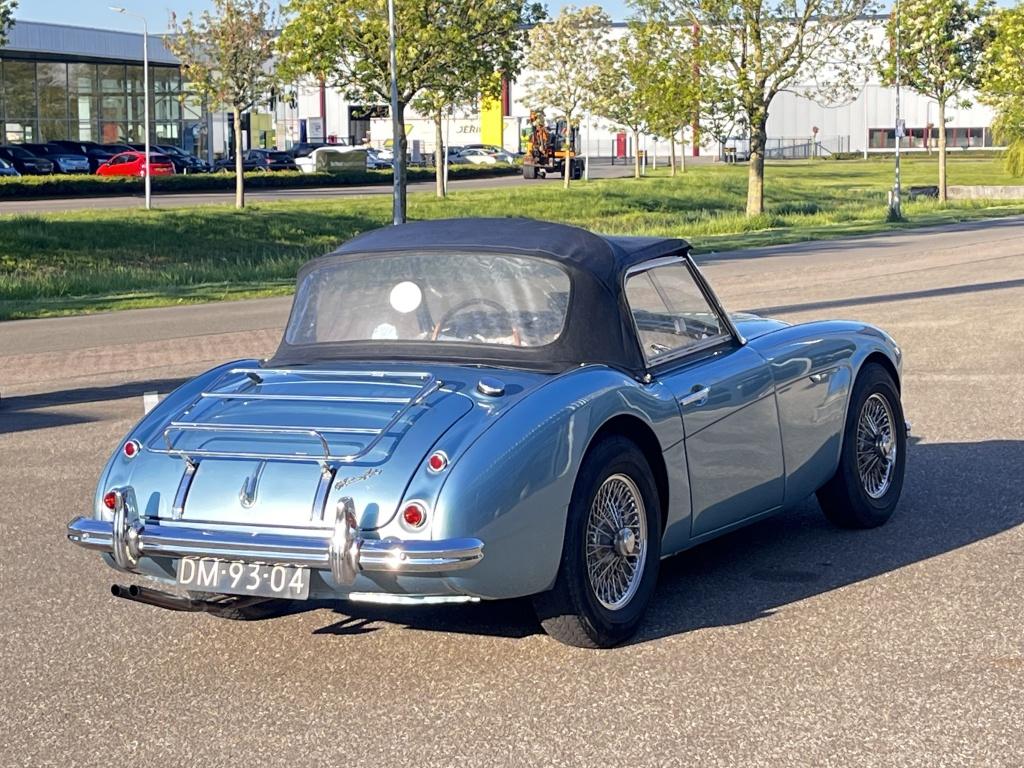 Austin Healey Onbekend 3000 roadster