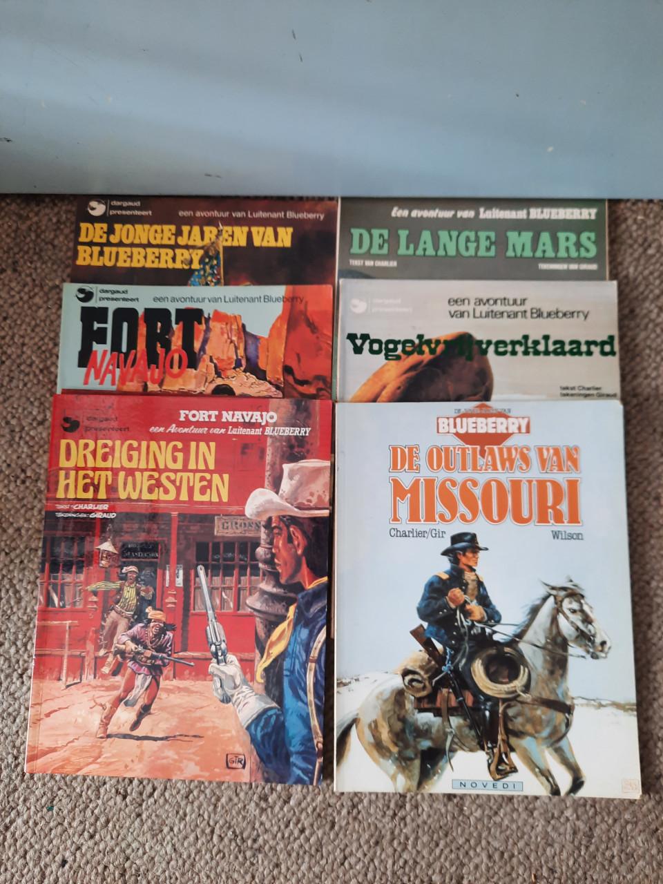Partij stripboeken
