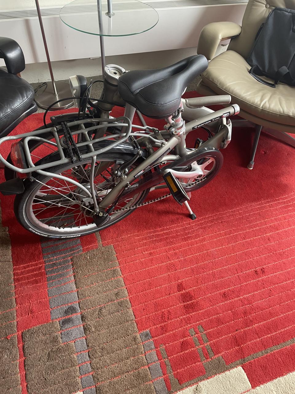 Vouwfiets Gazelle TranZa Xtra 2x