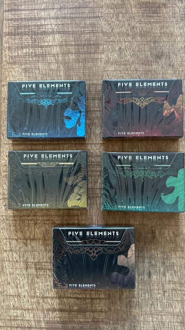 Five Elements speelkaarten