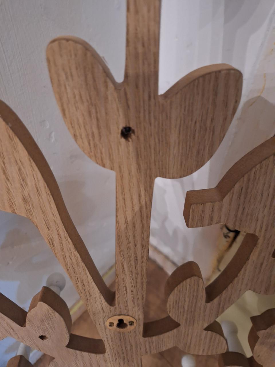 Decoratief kapstokje