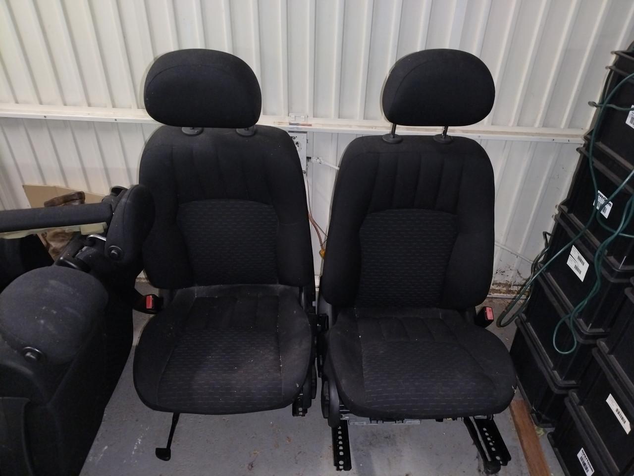 Bekleding / interieur mercedes C klasse stof