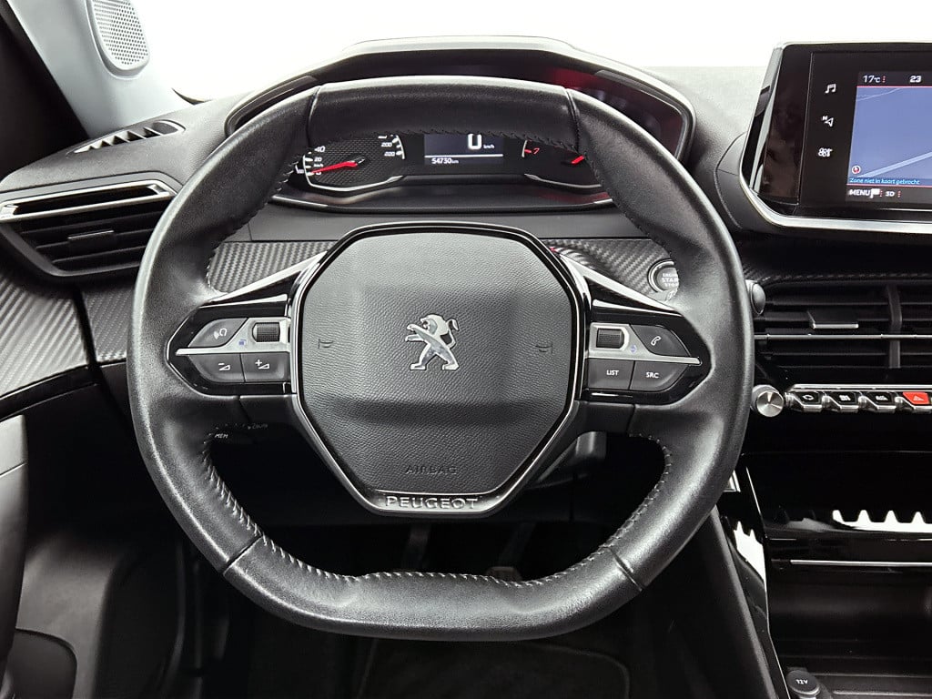 Peugeot 2008 100 pk allure pack premium | rijklaar | navigatie | 360 camera