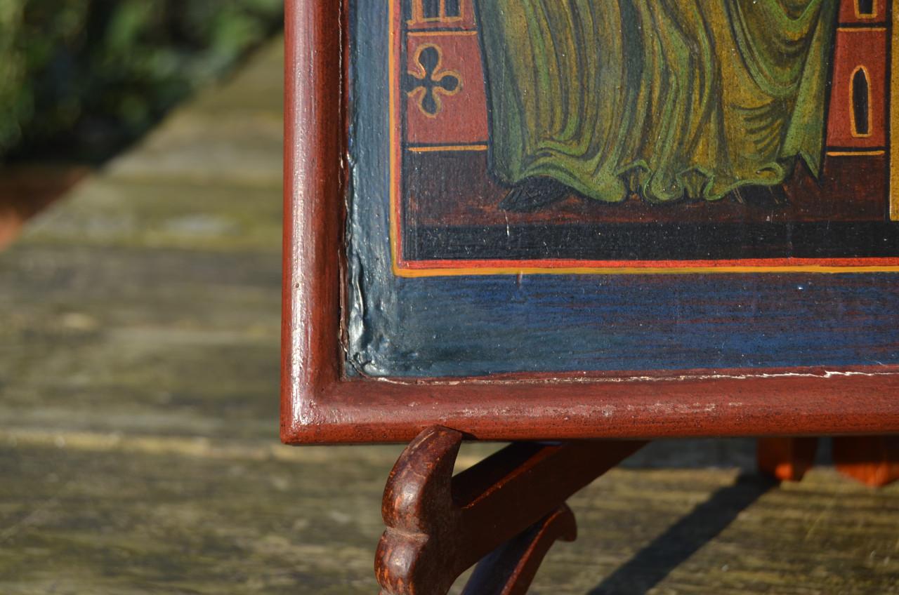 Icoon Jan Michielsen in goede staat