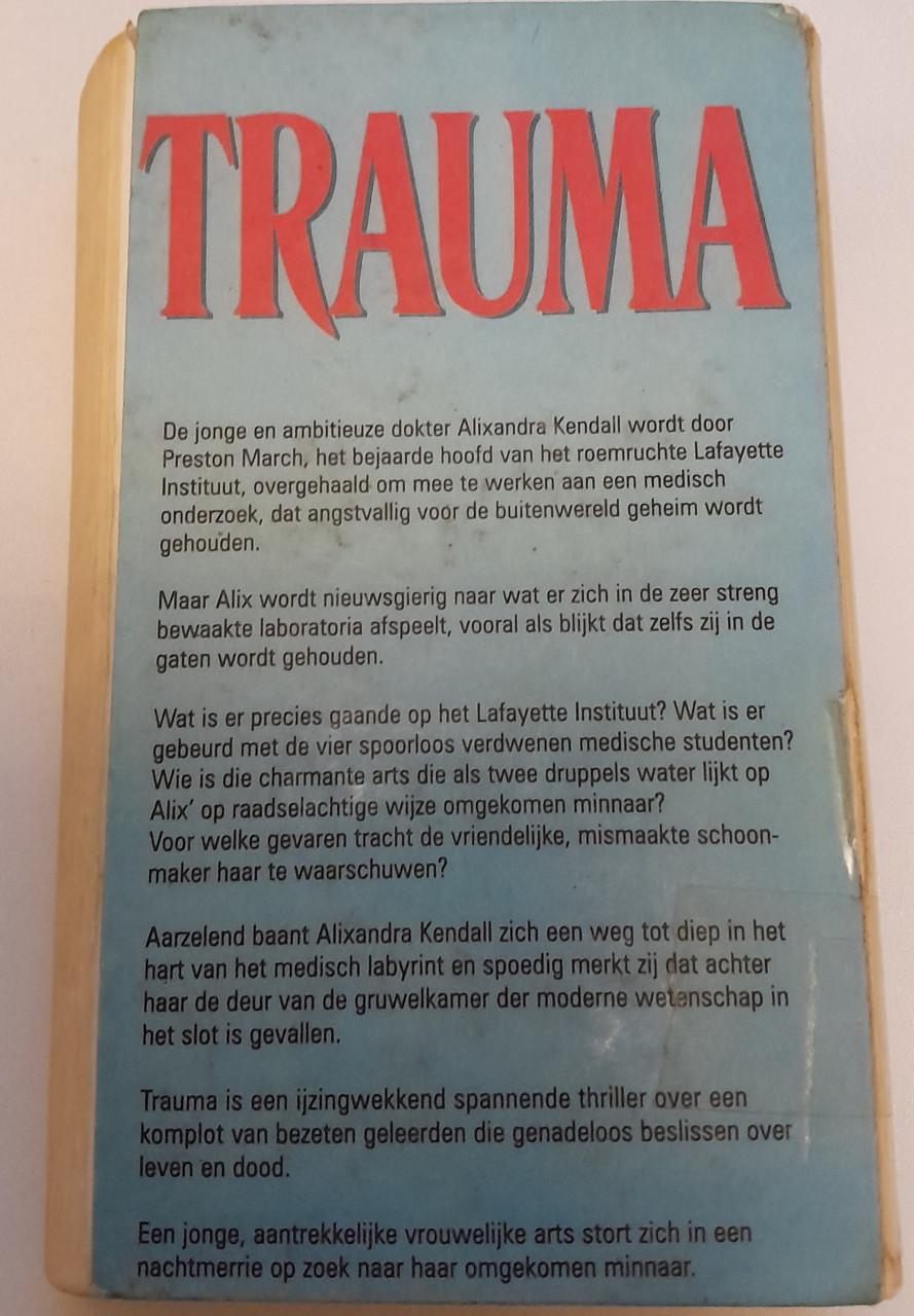 Robert Craig - Trauma.