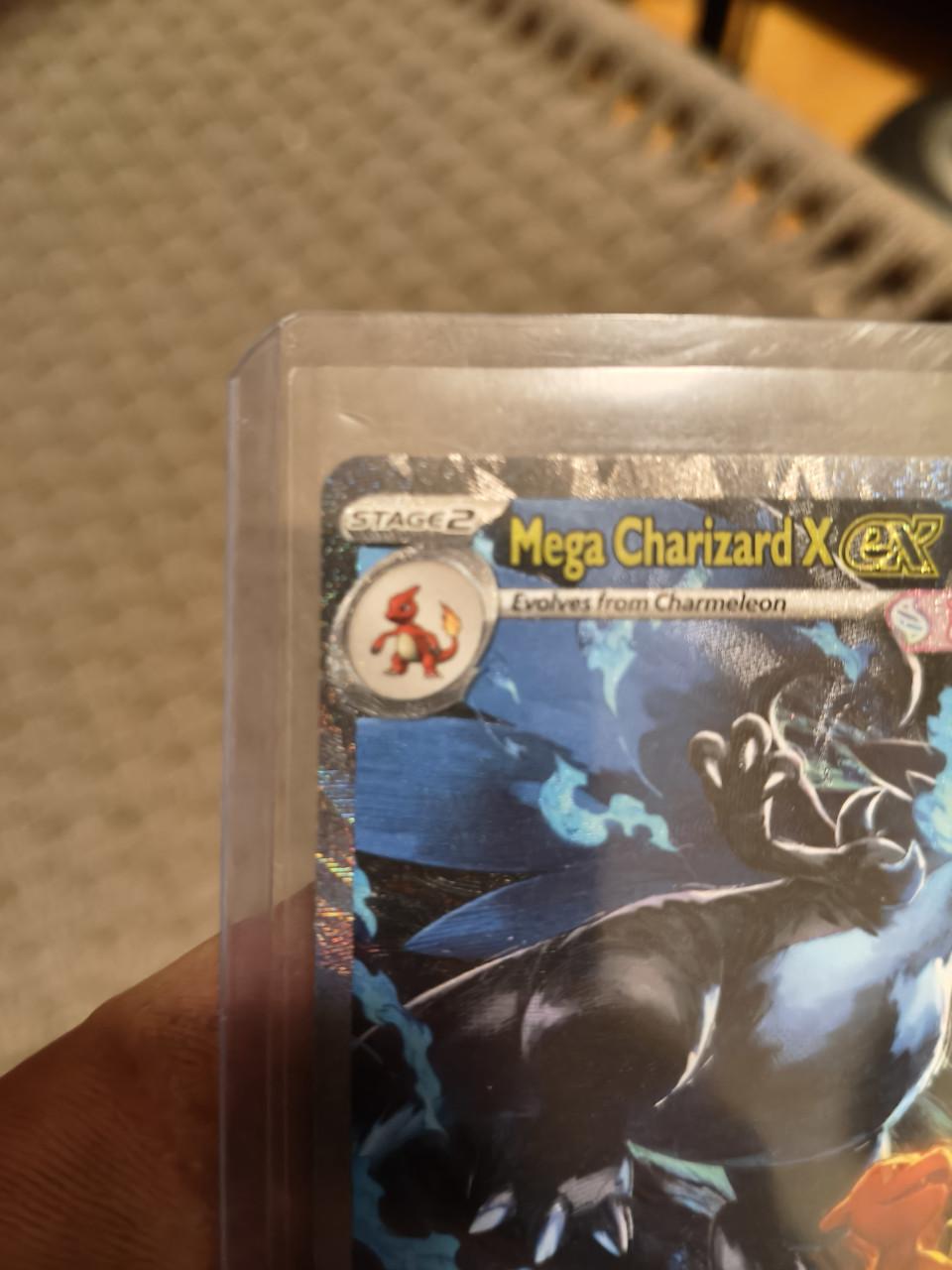 Mega Charizard x ex PFL Pokemon NM