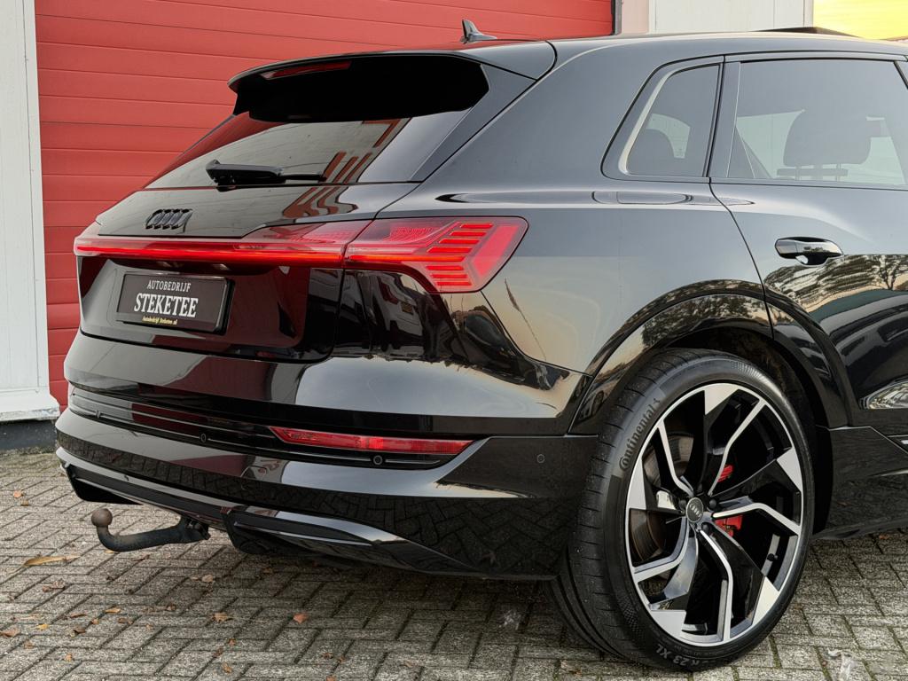 Audi E-tron 55 quattro s edition 95 kwh | soh 92% | pano | luchtvering | ri