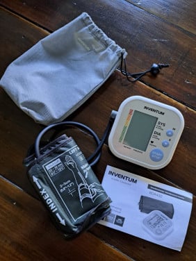Bloeddrukmeter, arm. Inventum