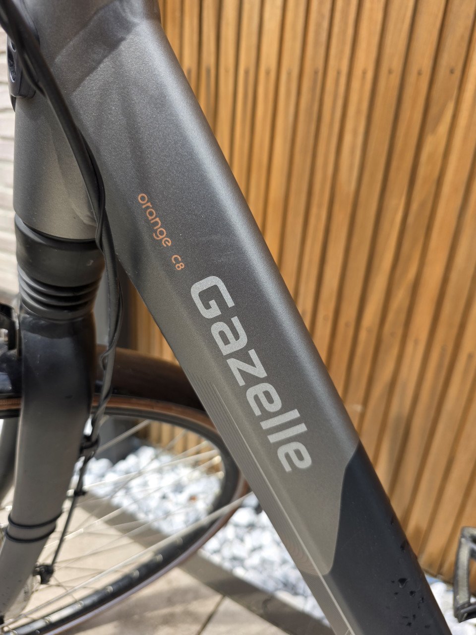 Gazelle Orange C8 unisex z.g.a.n.