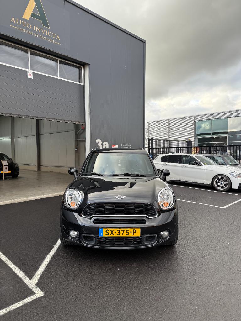 Mini Countryman cooper s - automaat - links gaspedaal