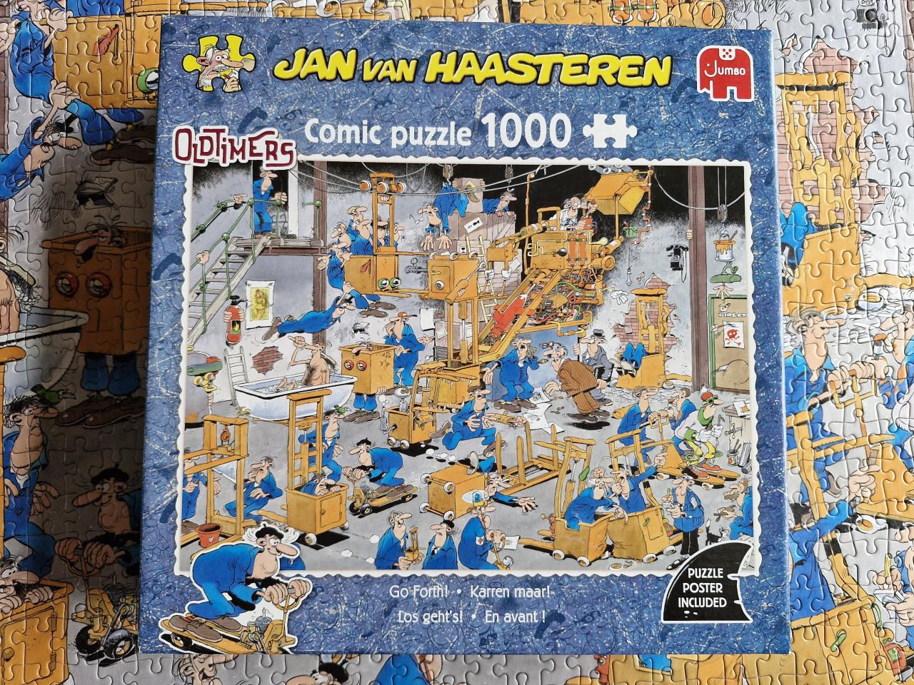 Jan van Haasteren diverse puzzels