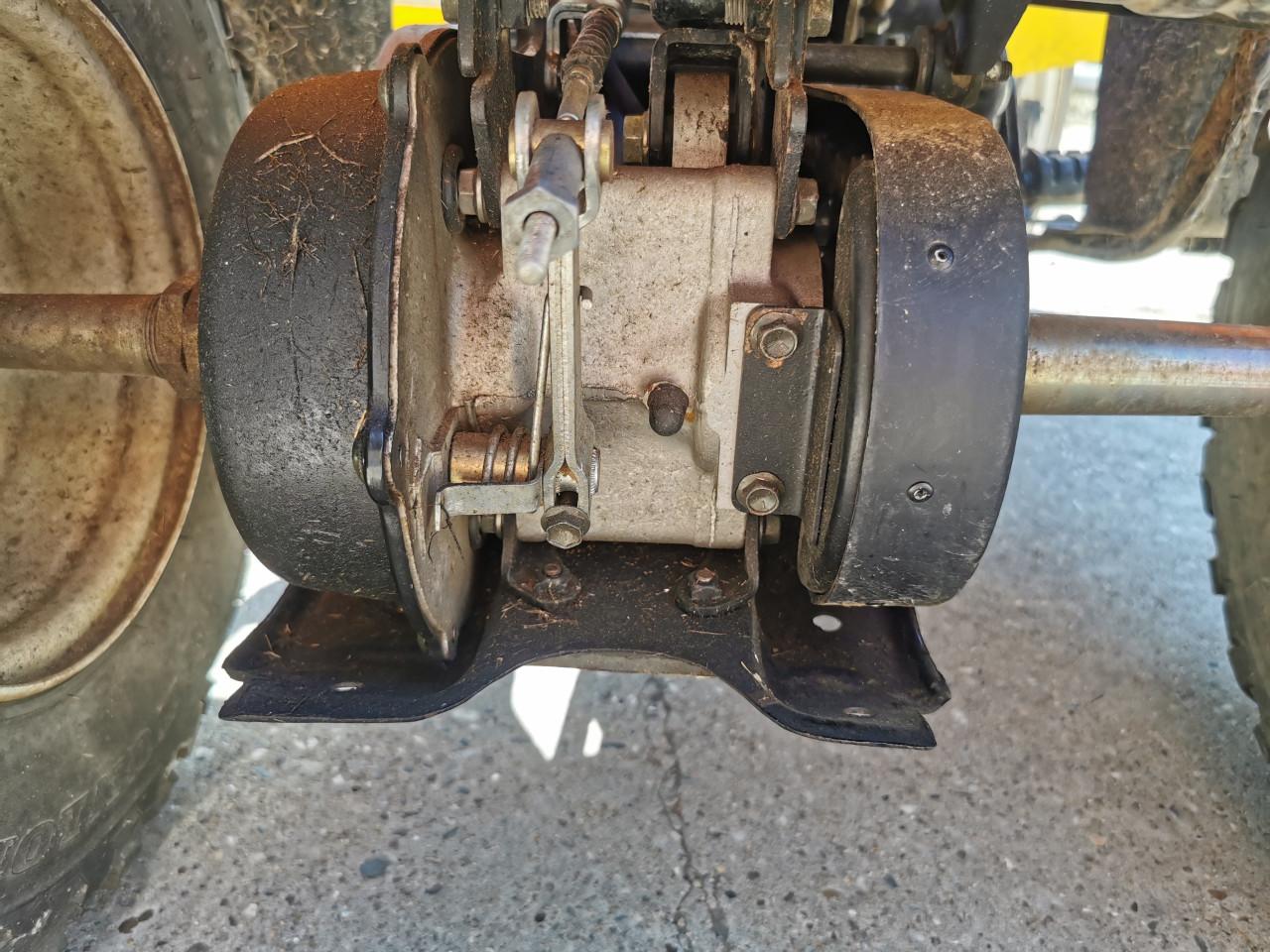 Suzuki lt 80 Quad