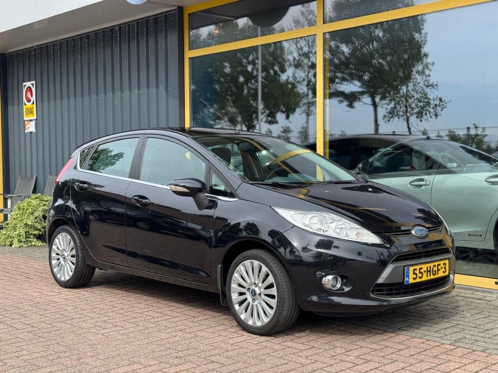 Ford Fiesta 1.25 titanium