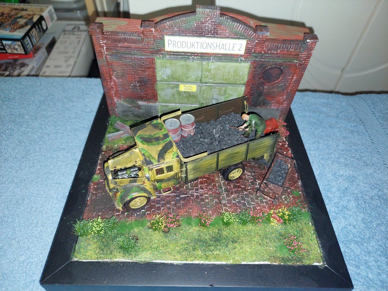 Dioramas en trucks