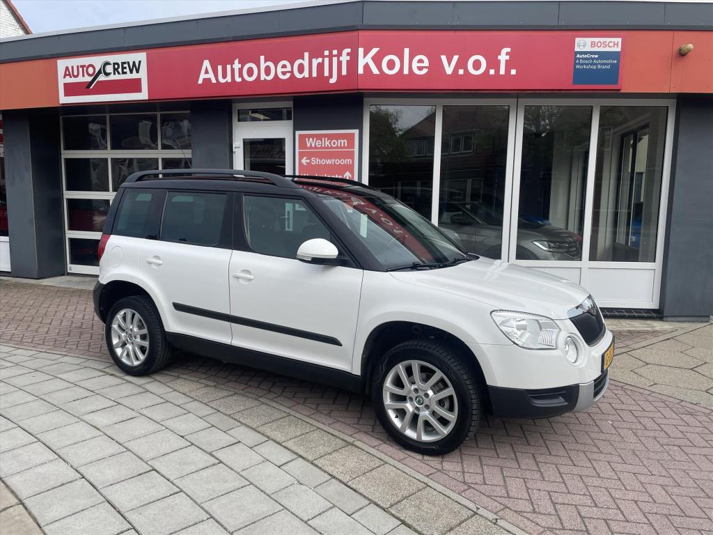 Skoda Yeti 1.2 tsi 105pk ambition