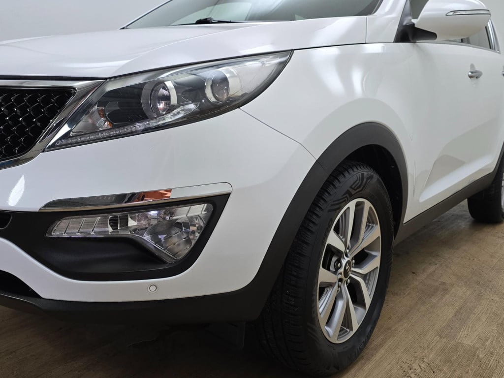 Kia Sportage occasion bomvolle auto! | tweedehands kia sportage met trekhaa